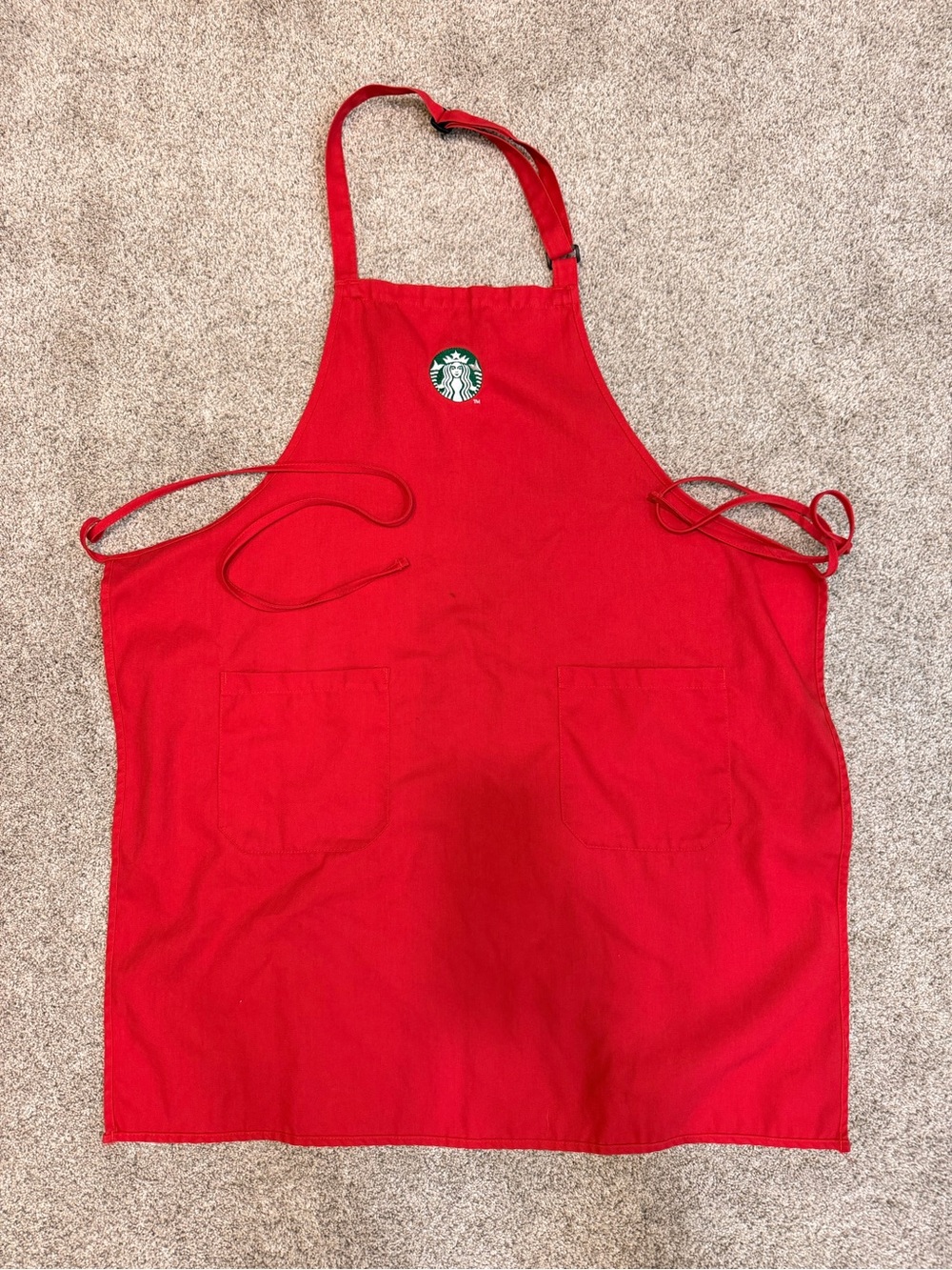 Starbucks apron